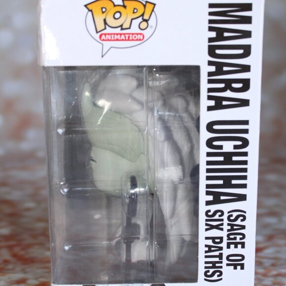 Pop! Animation - Naruto Shippuden- Madara Uchiha (Sage Of Six Paths)#1196 - Picture 6 of 9